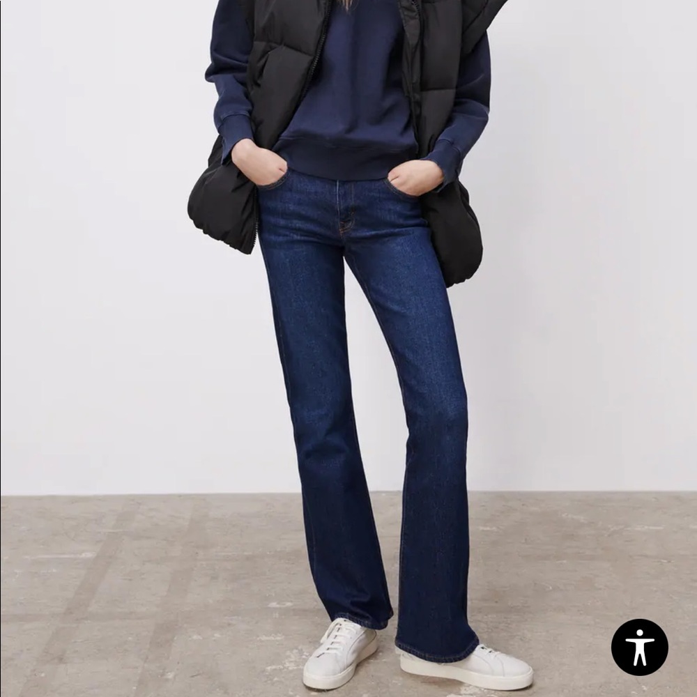 Zara Z1975 Flared Jeans